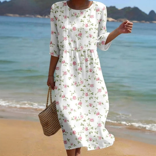 Vintage Bluse Mit Farbverlauf