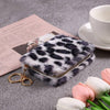 Vintage Leopardtrykk Myntpung