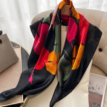 Vintage Uformelt Skjerf