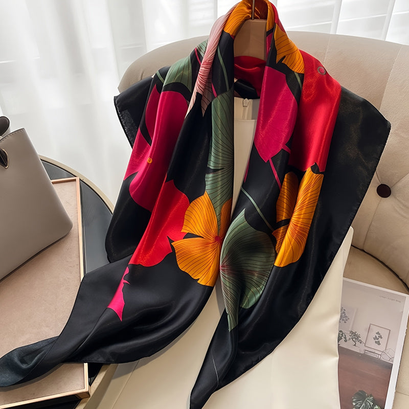 Vintage Uformelt Skjerf