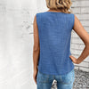 Vintage Uformelt Tank Topp