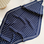 Uformelt Vintage Skjerf
