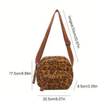 Vintage Leopardveske