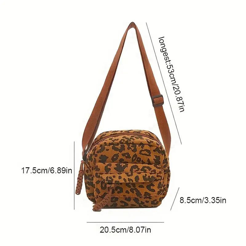Vintage Leopardveske