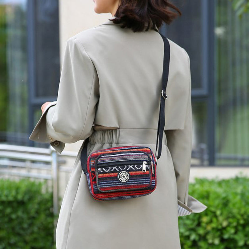 Vintage Stripet Veske