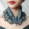 Elegant Vintage Skjerf