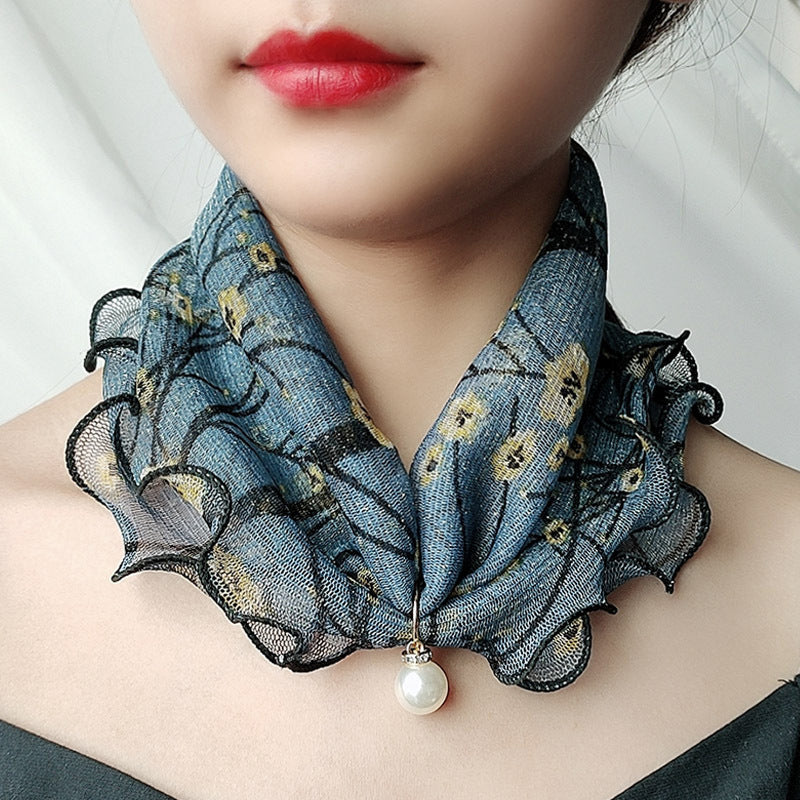Elegant Vintage Skjerf