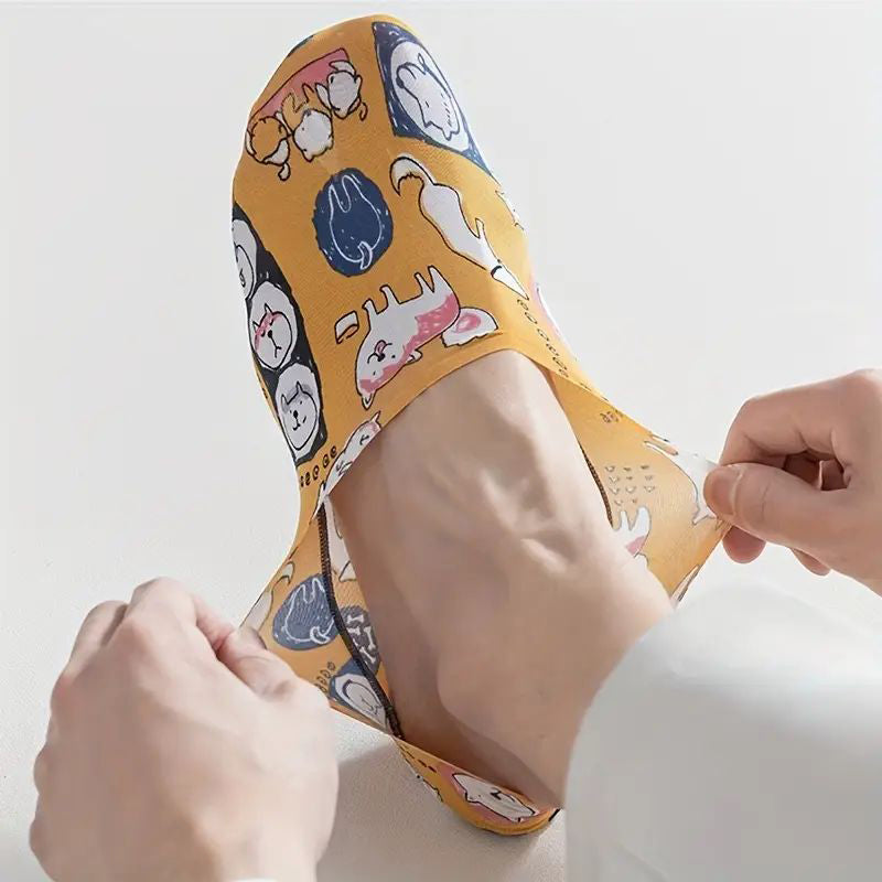 Tegneserie Uformelle Sokker