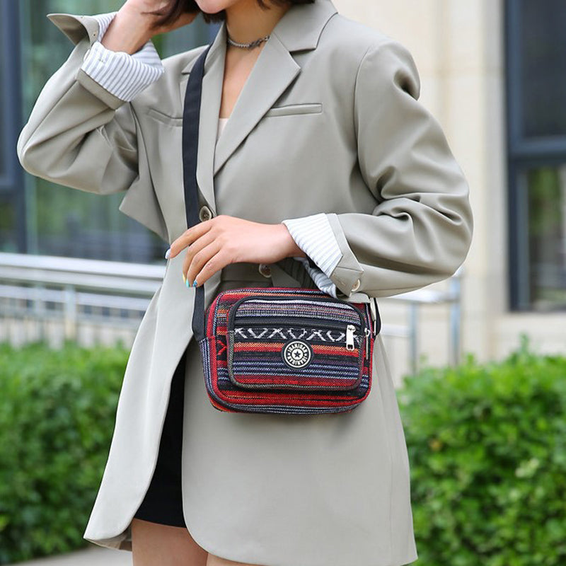 Vintage Stripet Veske