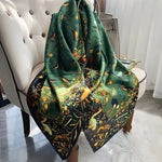 Uformelt Vintage Skjerf