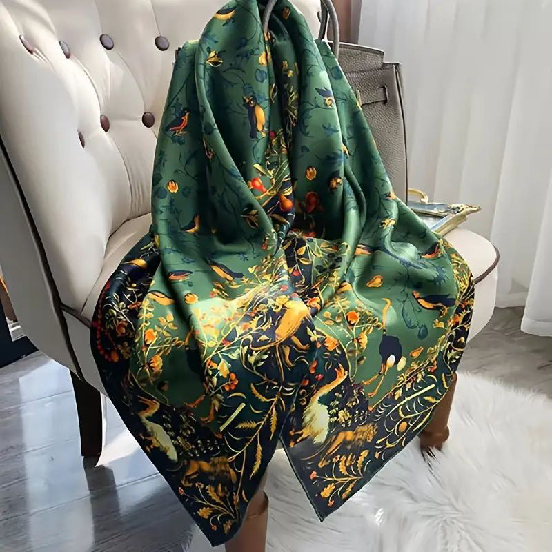 Uformelt Vintage Skjerf