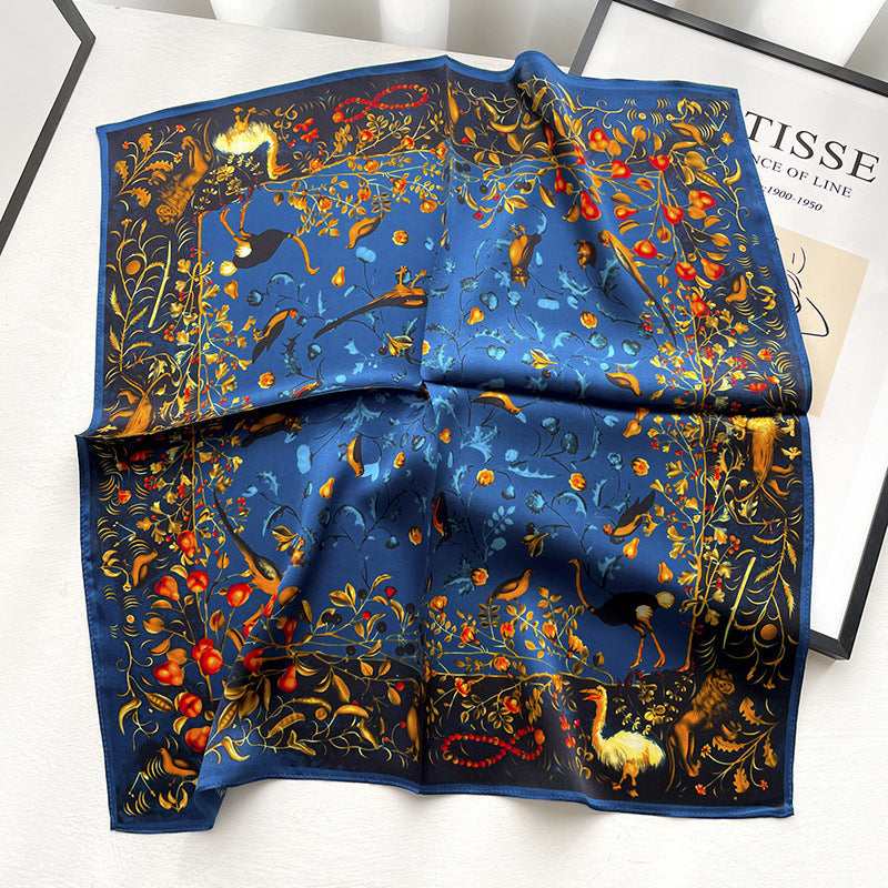 Uformelt Vintage Skjerf