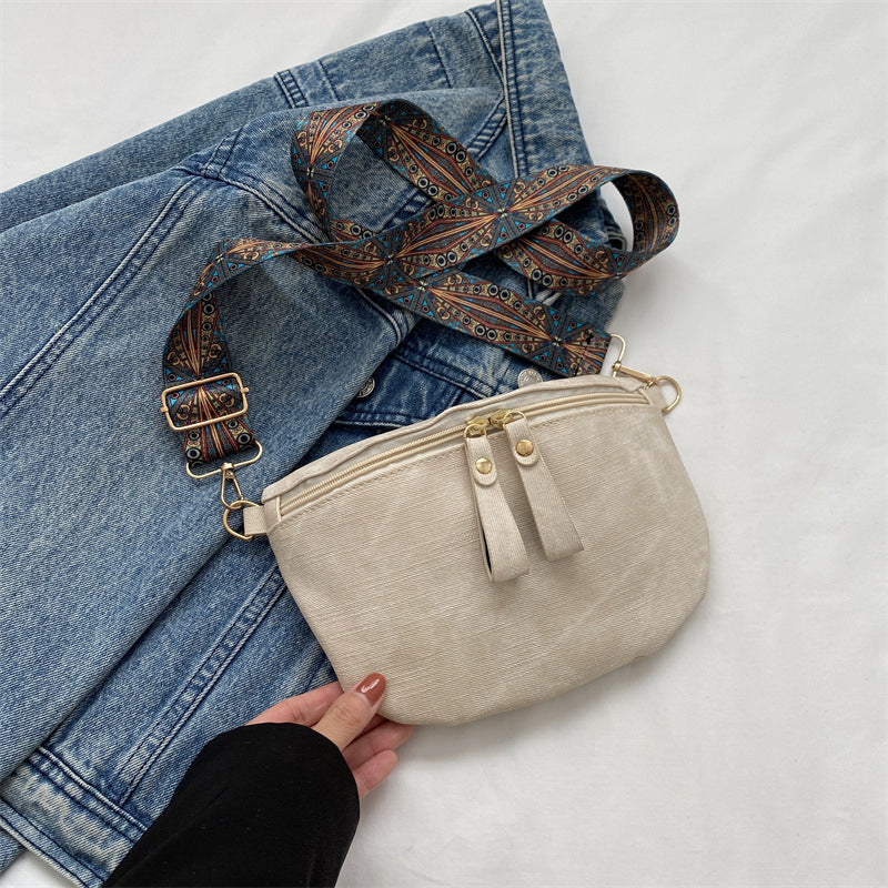 Vintage Fritids Veske