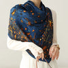 Uformelt Vintage Skjerf