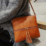 Vintage Fritids Veske