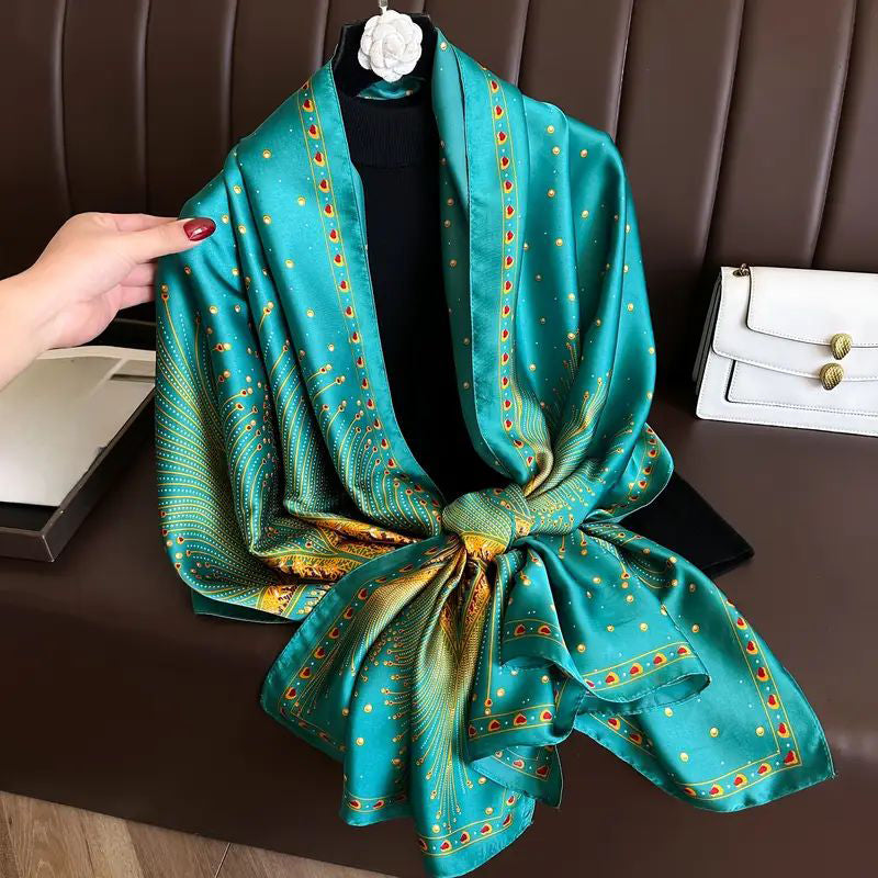 Elegant Vintage Skjerf