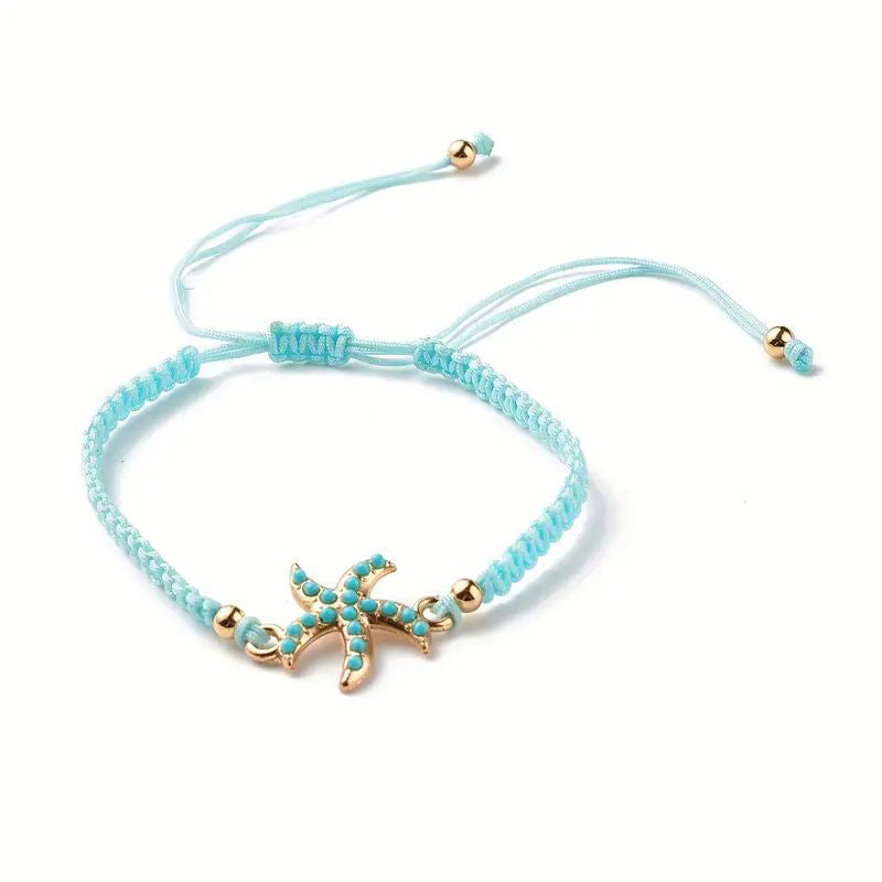 Bohemsk Armbånd Med Perler