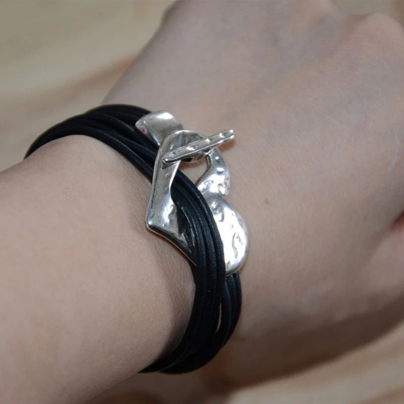 Bohemsk Hjerte Armbånd