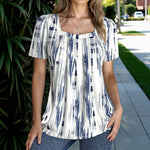 Uformell Gradient Bluse