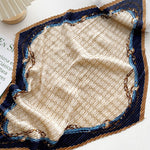Uformelt Vintage Skjerf