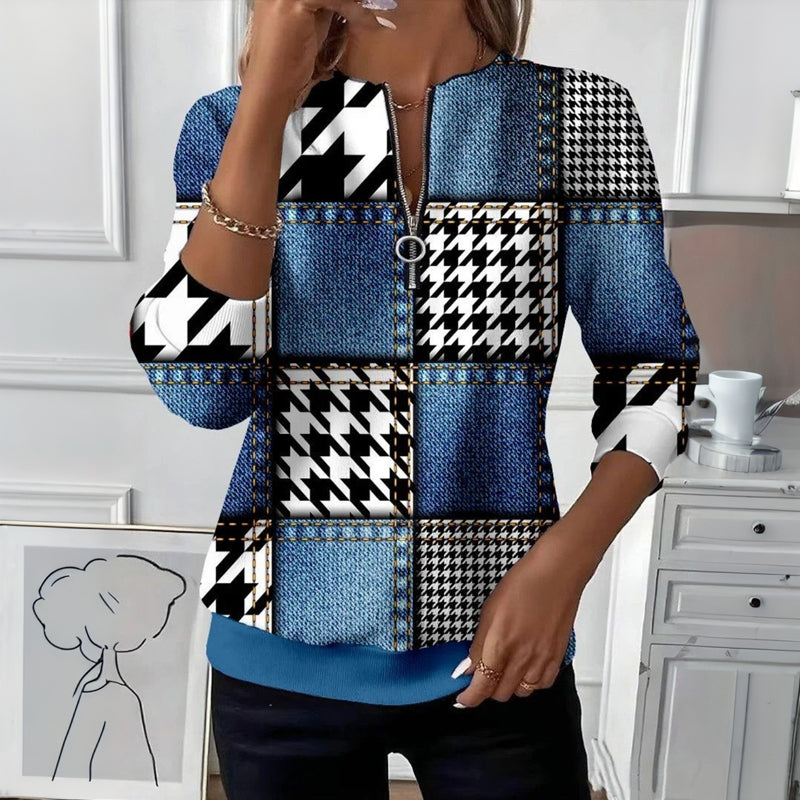 Vintage Uformelt Sweatshirt
