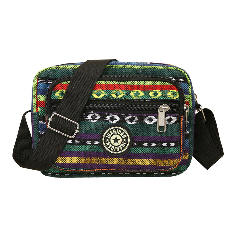 Vintage Stripet Veske