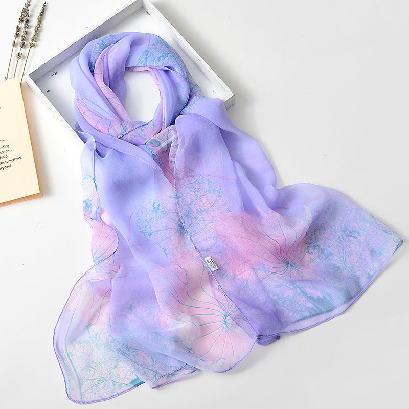 Elegant Gradient Skjerf