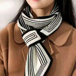 Uformelt Vintage Skjerf
