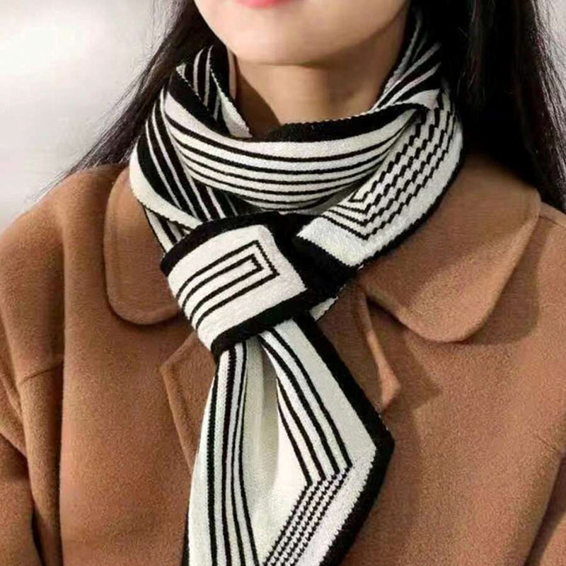 Uformelt Vintage Skjerf