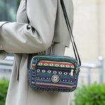 Vintage Stripet Veske