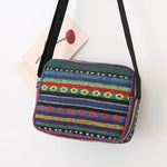Vintage Stripet Veske