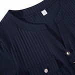 Uformell Ensfarget Bluse