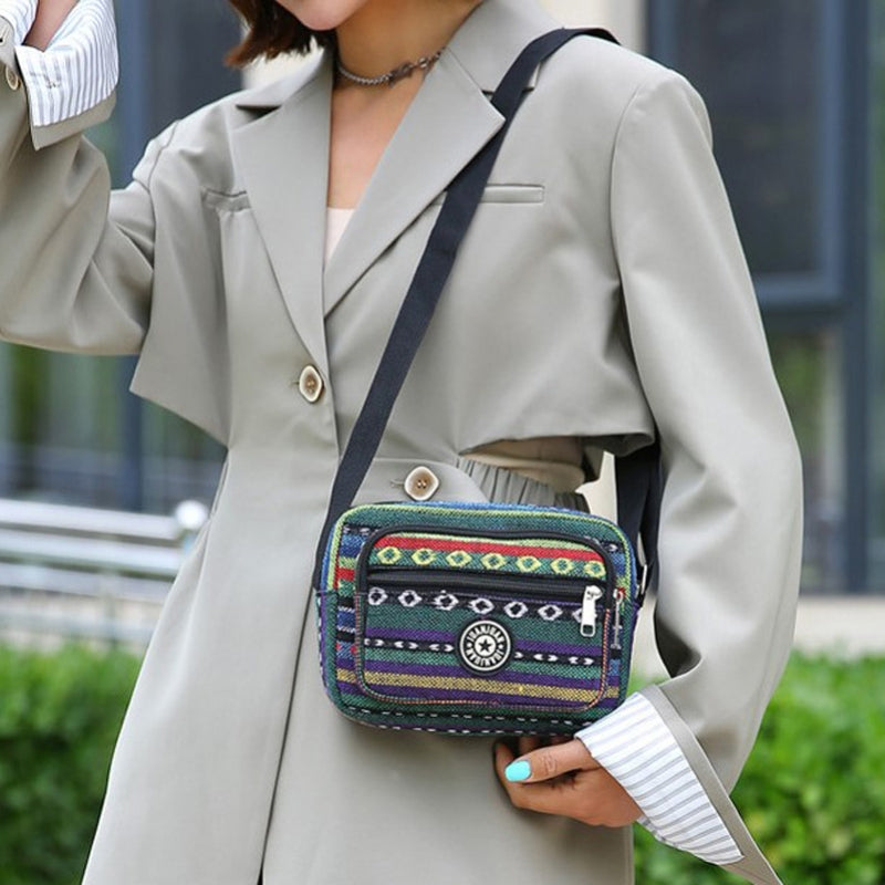 Vintage Stripet Veske
