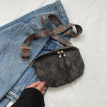 Vintage Fritids Veske