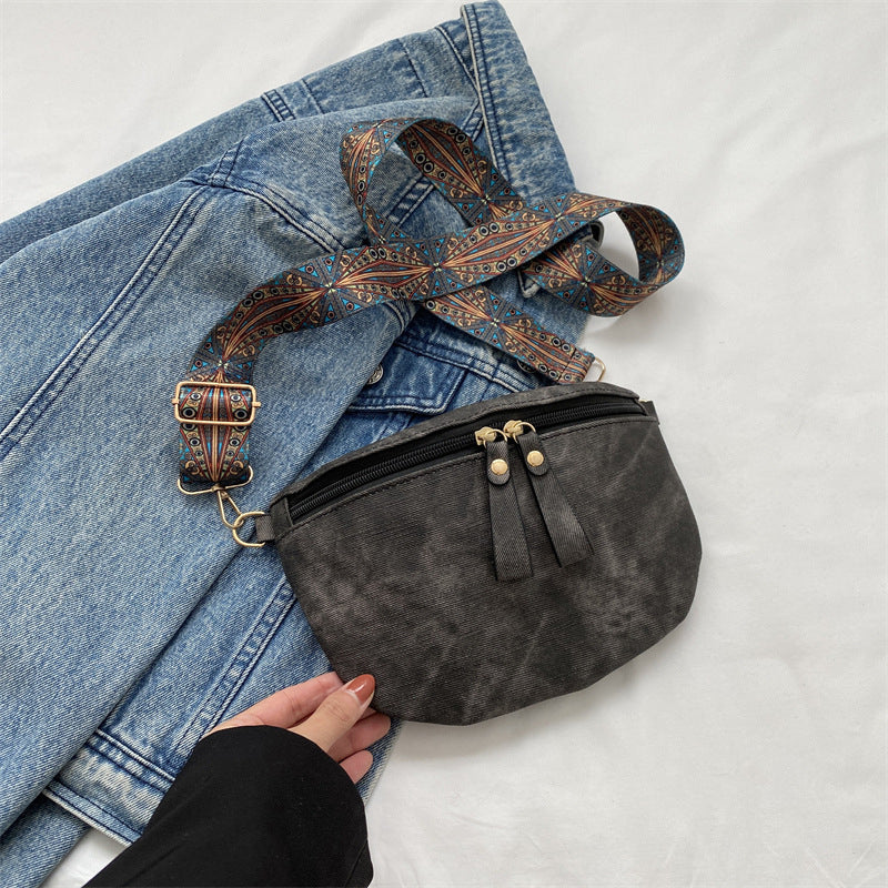 Vintage Fritids Veske
