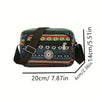 Vintage Stripet Veske
