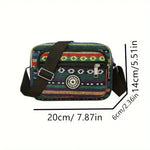 Vintage Stripet Veske