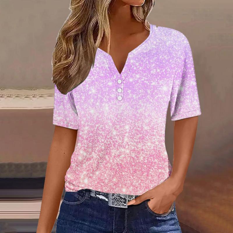 Uformelt Gradient Bluse