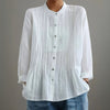 Uformell Ensfarget Bluse