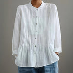 Uformell Ensfarget Bluse