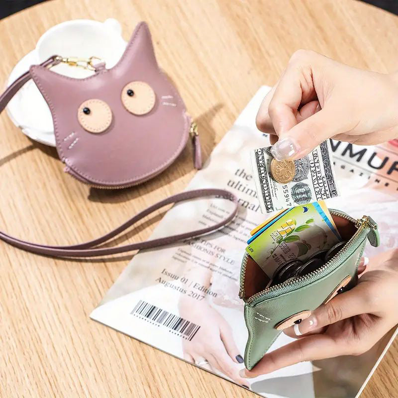 Kreativ Katteformet Myntpung