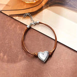 Bohemisk Hjerte Armbånd