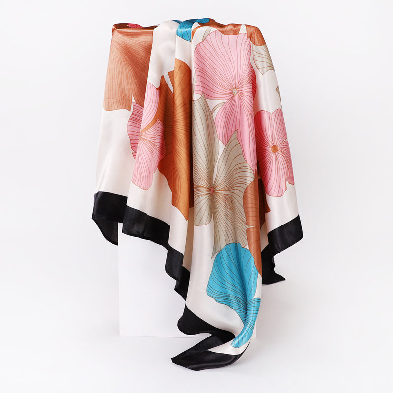 Vintage Uformelt Skjerf