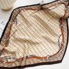 Uformelt Vintage Skjerf