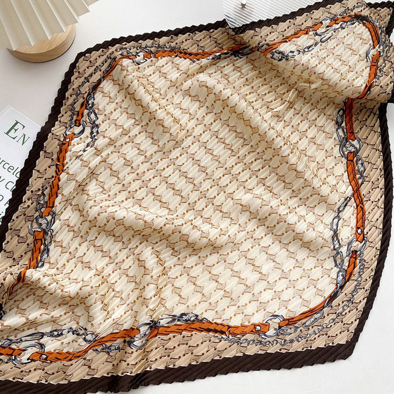 Uformelt Vintage Skjerf