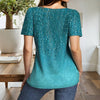 Vintage Gradient Bluse