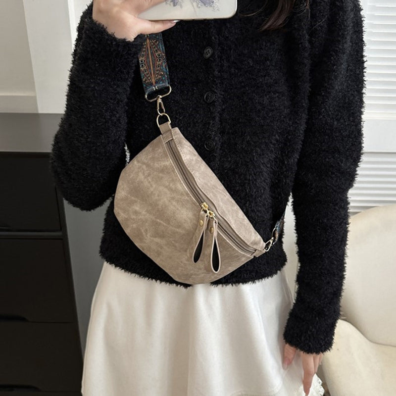 Vintage Fritids Veske