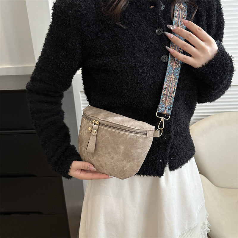 Vintage Fritids Veske