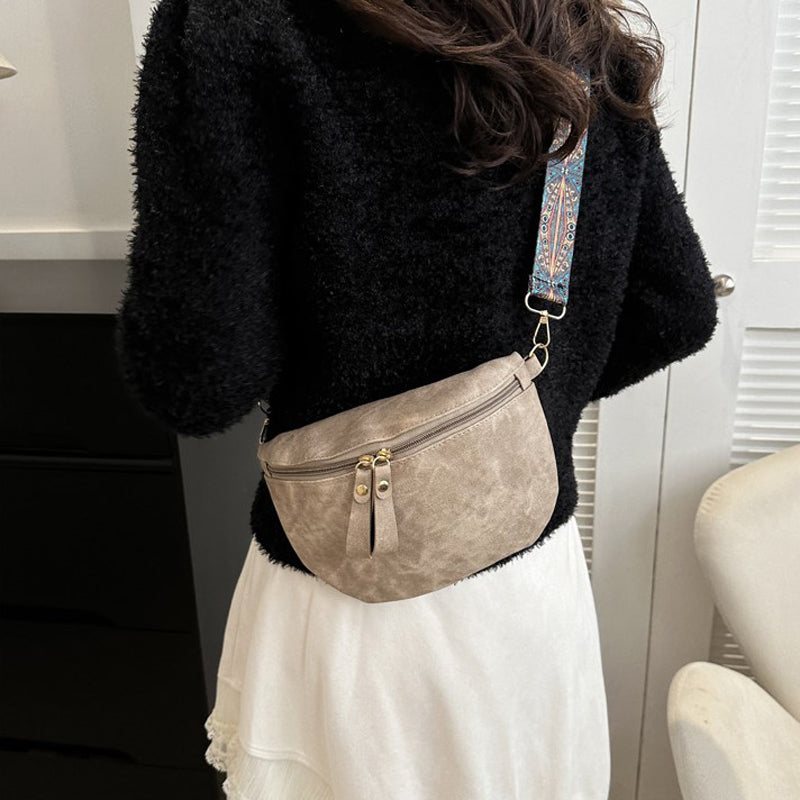 Vintage Fritids Veske