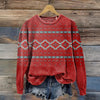 Vintage Uformelt Sweatshirt